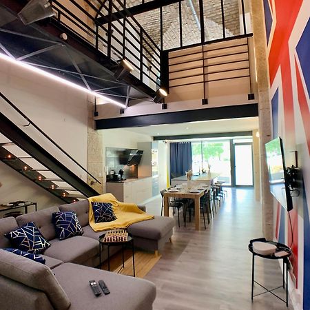 Апартаменты Loft Gare Cite Gastronomique Дижон Экстерьер фото