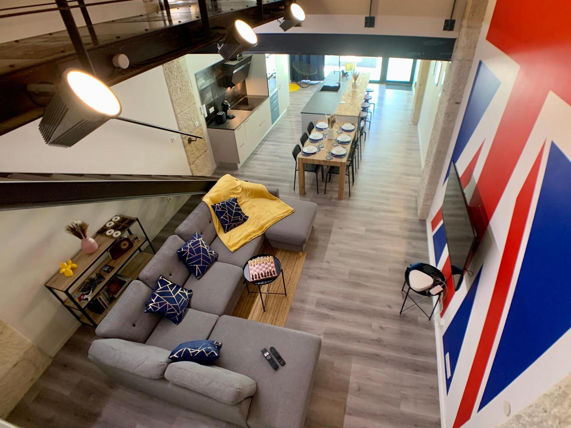 Апартаменты Loft Gare Cite Gastronomique Дижон Экстерьер фото