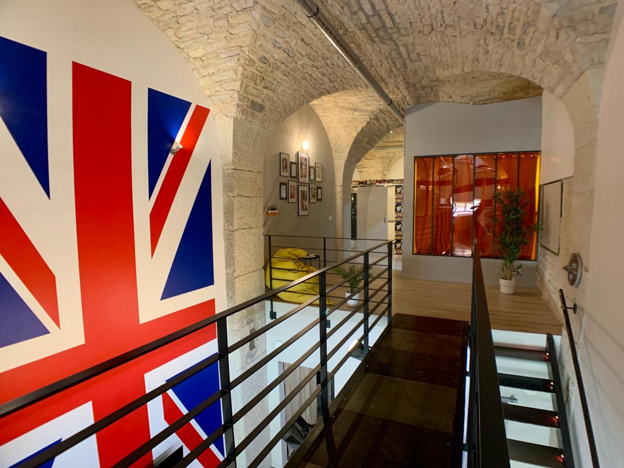 Апартаменты Loft Gare Cite Gastronomique Дижон Экстерьер фото