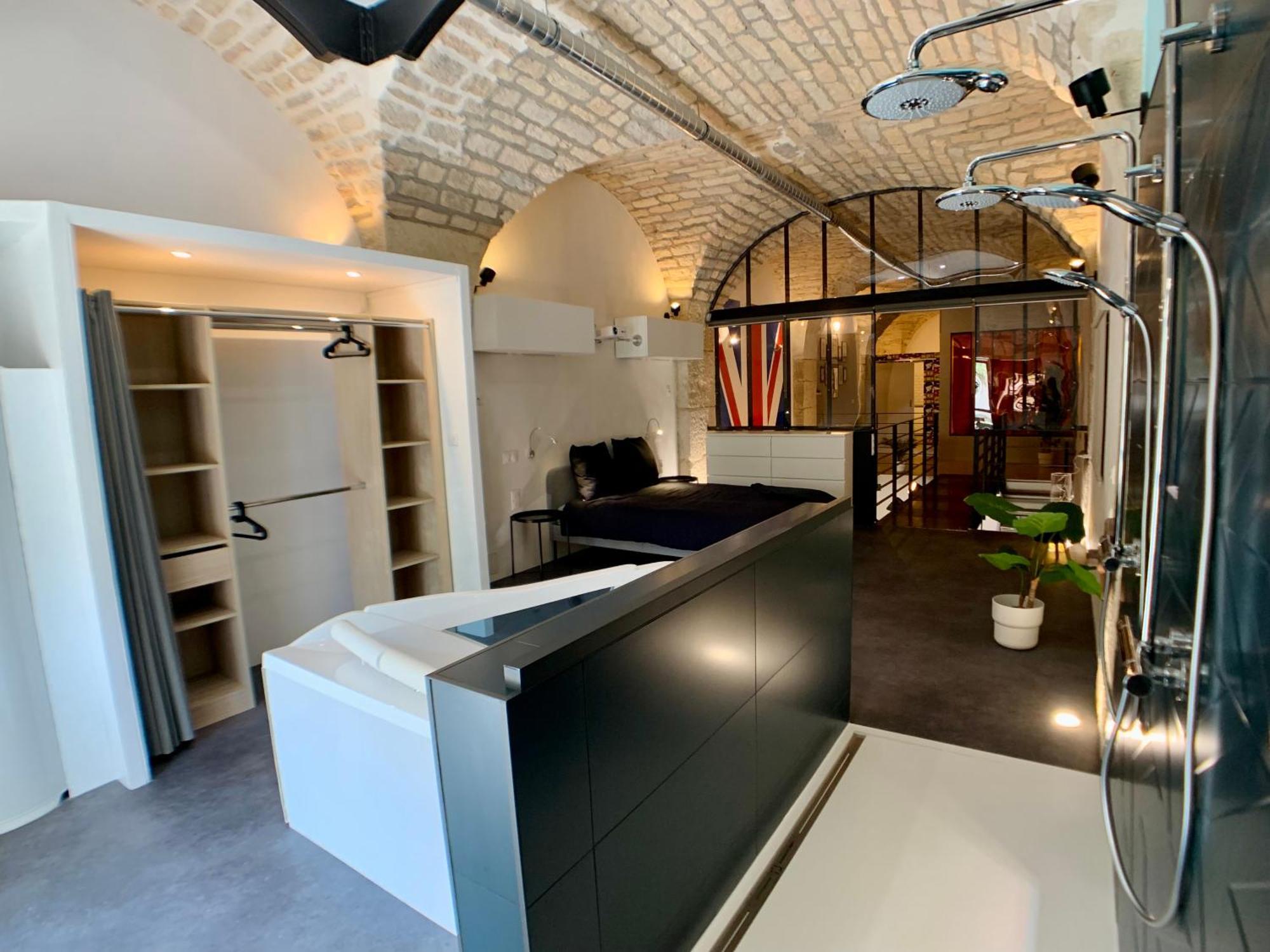 Апартаменты Loft Gare Cite Gastronomique Дижон Экстерьер фото