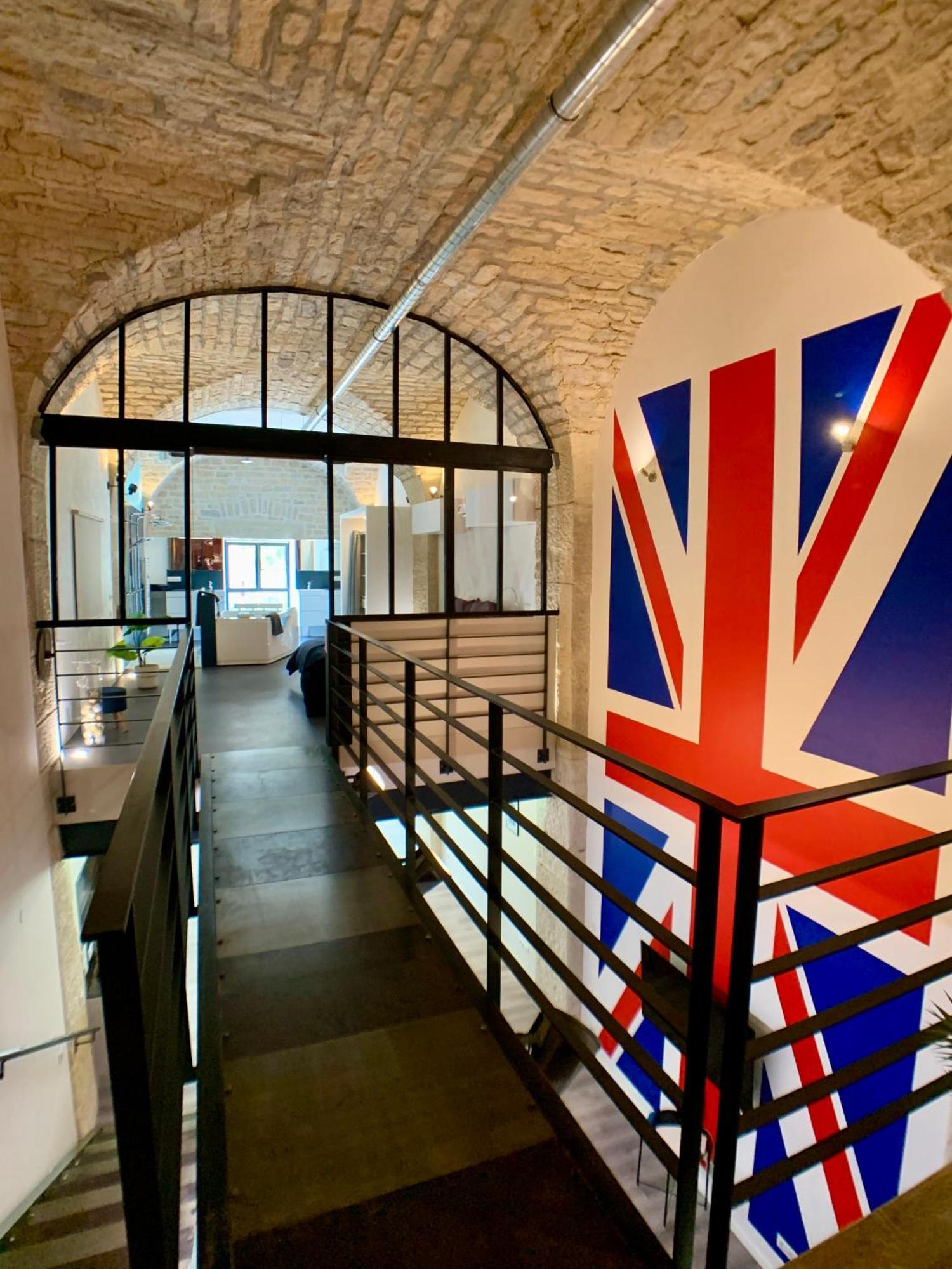 Апартаменты Loft Gare Cite Gastronomique Дижон Экстерьер фото