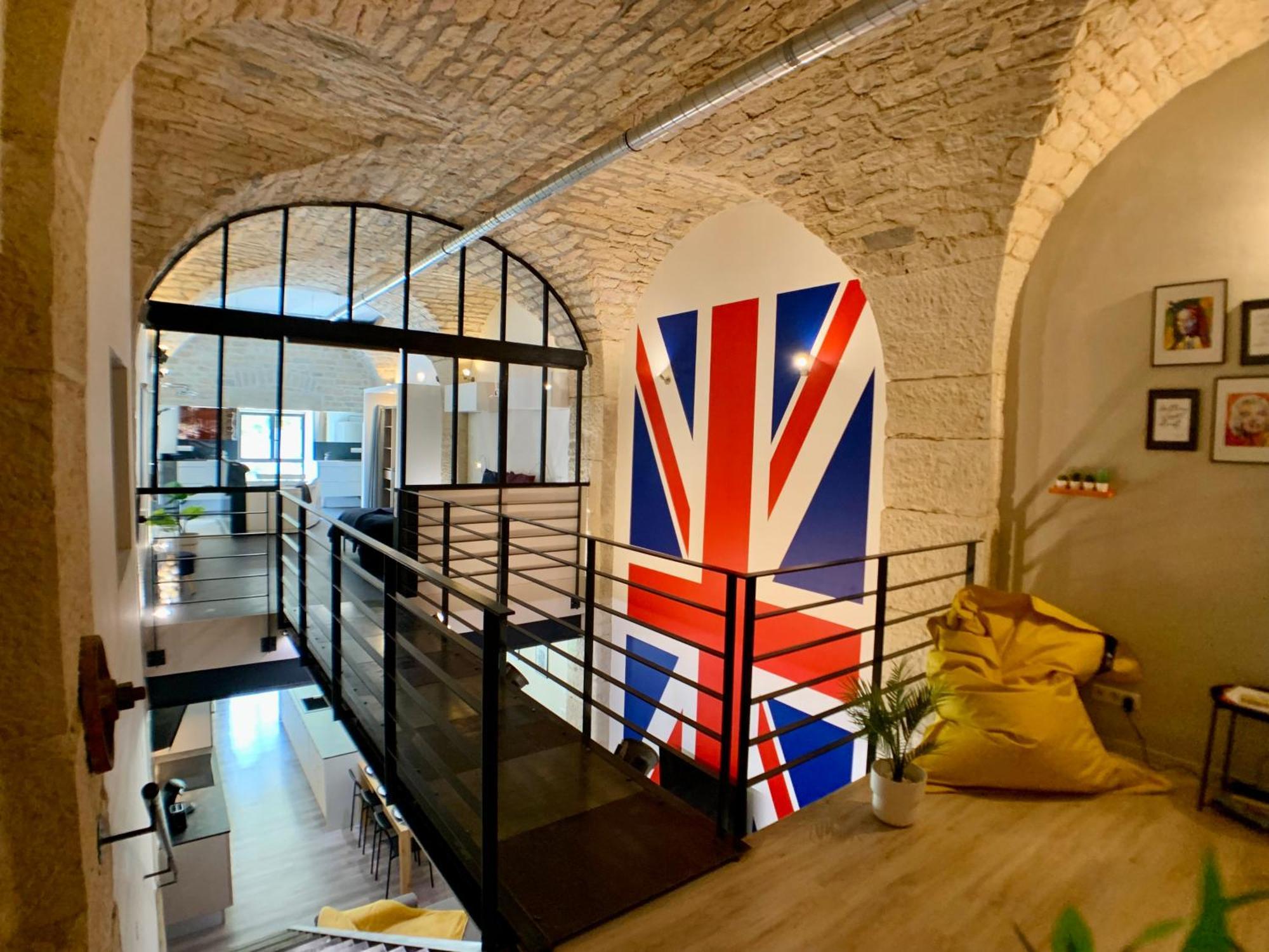 Апартаменты Loft Gare Cite Gastronomique Дижон Экстерьер фото