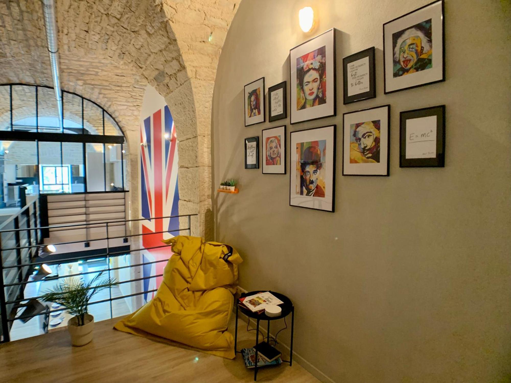 Апартаменты Loft Gare Cite Gastronomique Дижон Экстерьер фото
