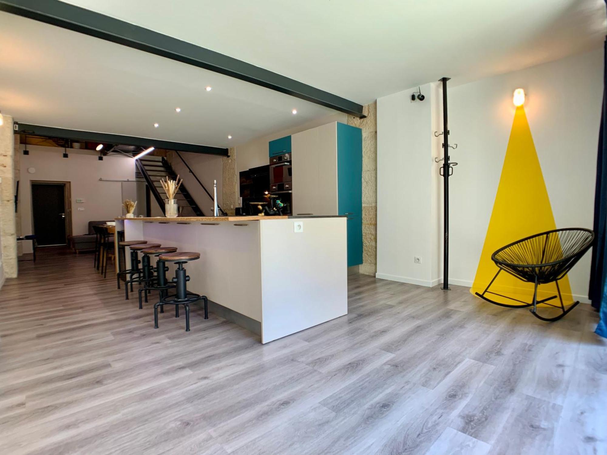 Апартаменты Loft Gare Cite Gastronomique Дижон Экстерьер фото